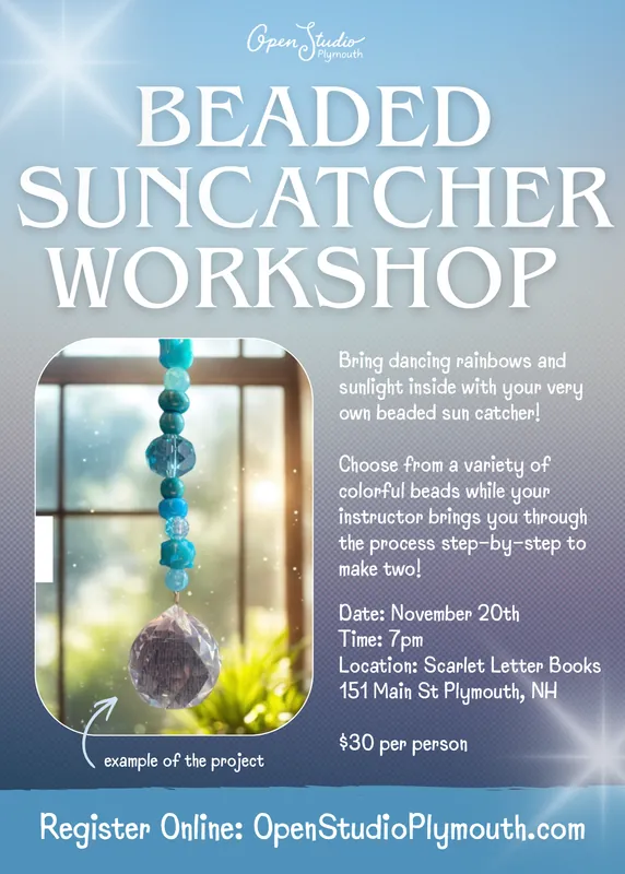 Beaded Suncatcher Workshop