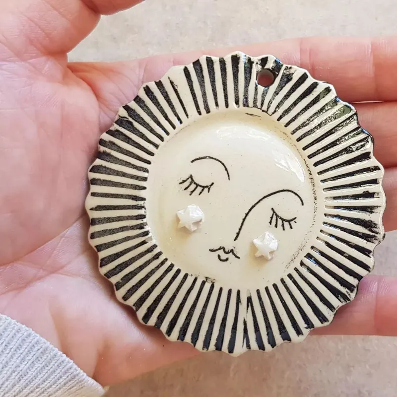 Wall Pendant Night - Hand Building Make and Take