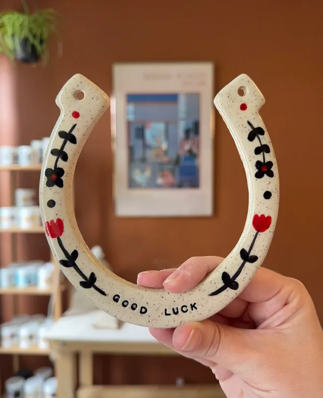 Horseshoe Night - Hand Building Make and Take