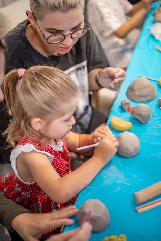 Toddler Clay Club