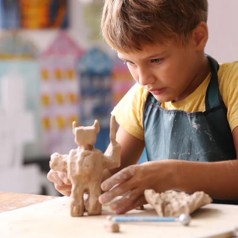 Kids Clay Club (Ages 5-7) Session 1: Getting Our Hands Dirty