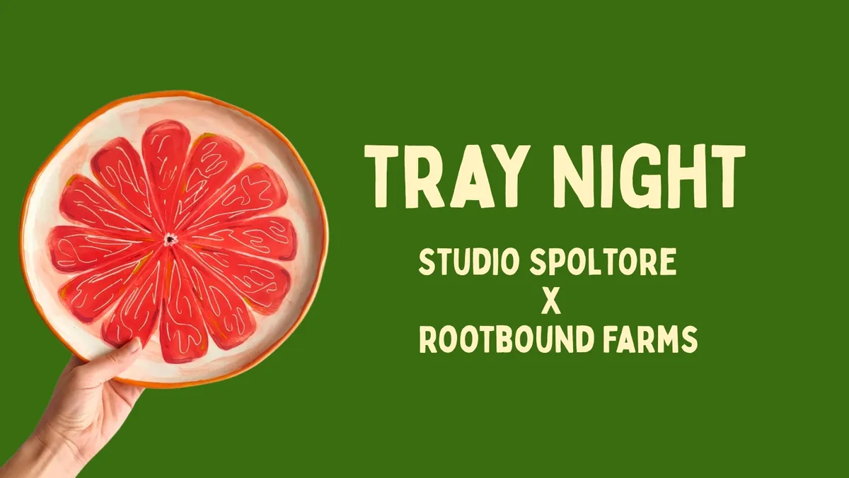 Tray Night - Hand Building Workshop at Rootbound Farms