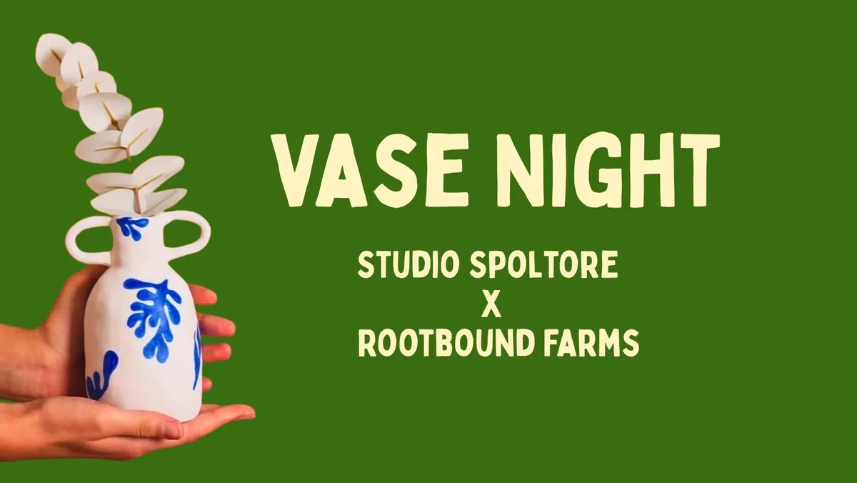 Vase Night - Hand Building Workshop at Rootbound Farms