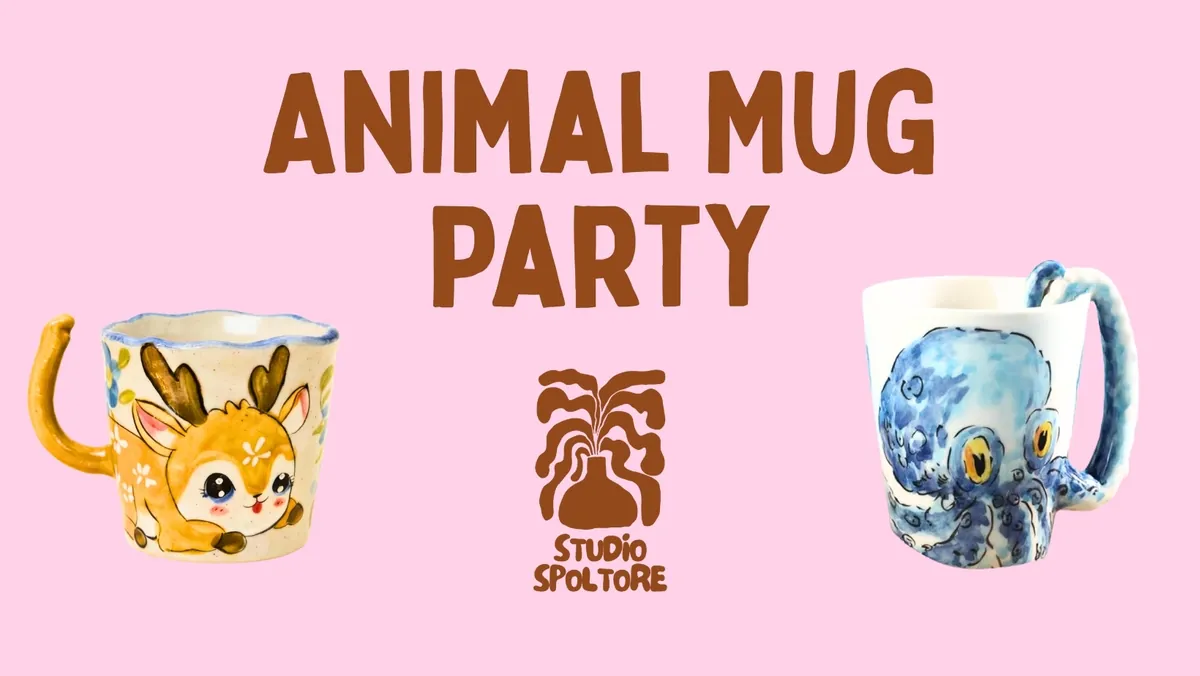 Animal Mug Birthday Party