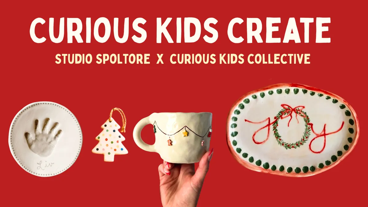 Curious Kids Create Holiday Gifts