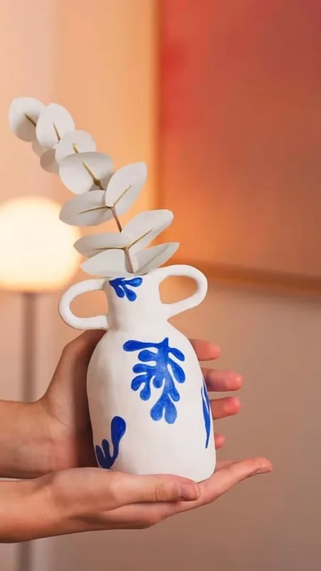 Vase Night - Hand Building Make and Take