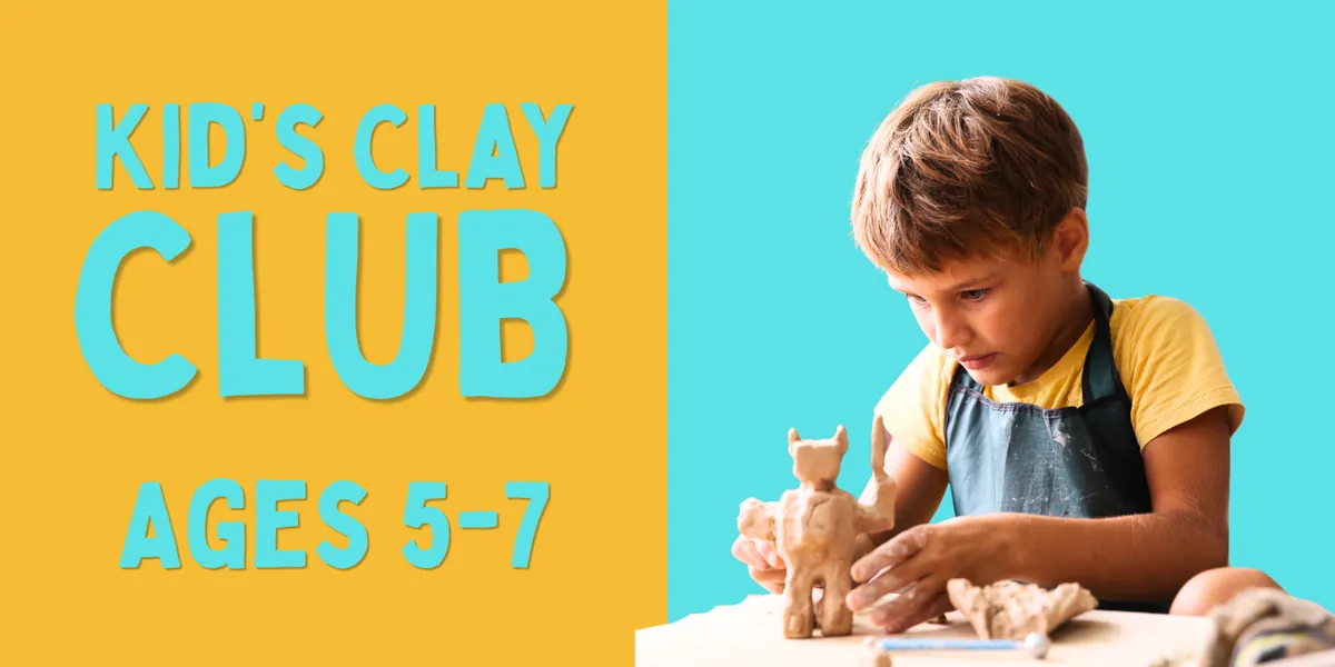 Kids Clay Club (Ages 5-7) November: Gifts from the Studio