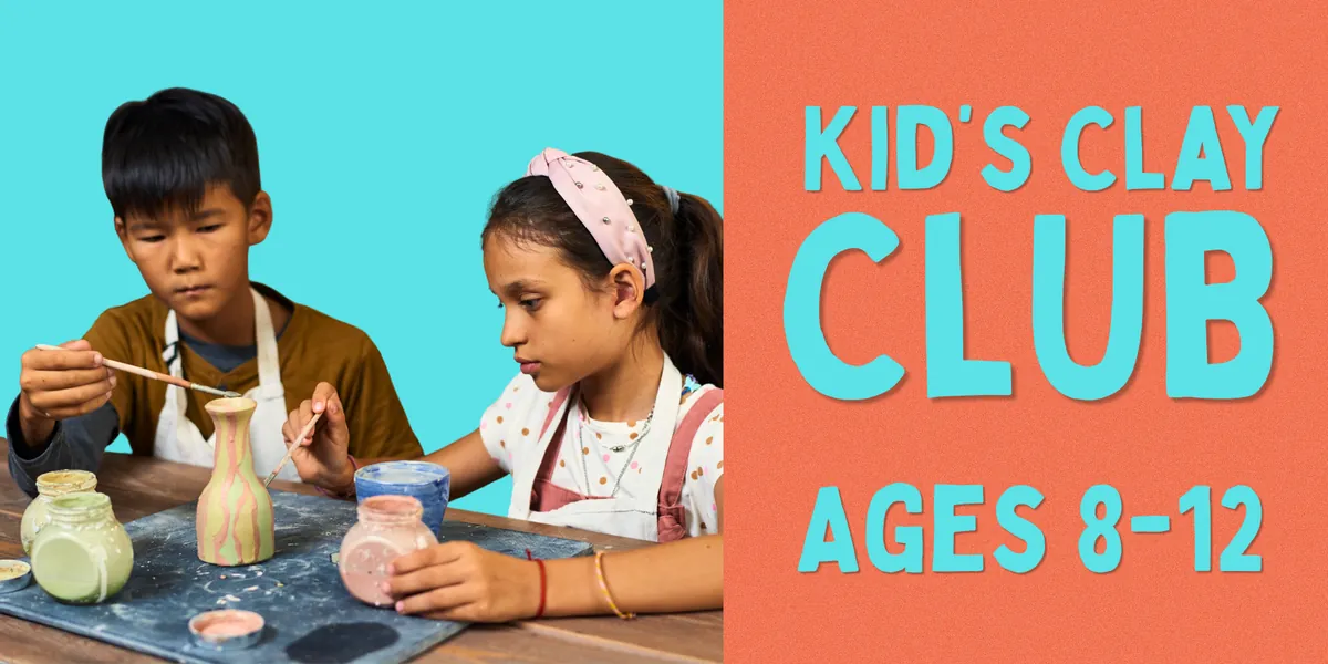 Kids Clay Club (Ages 8-12) November: Gifts from the Studio