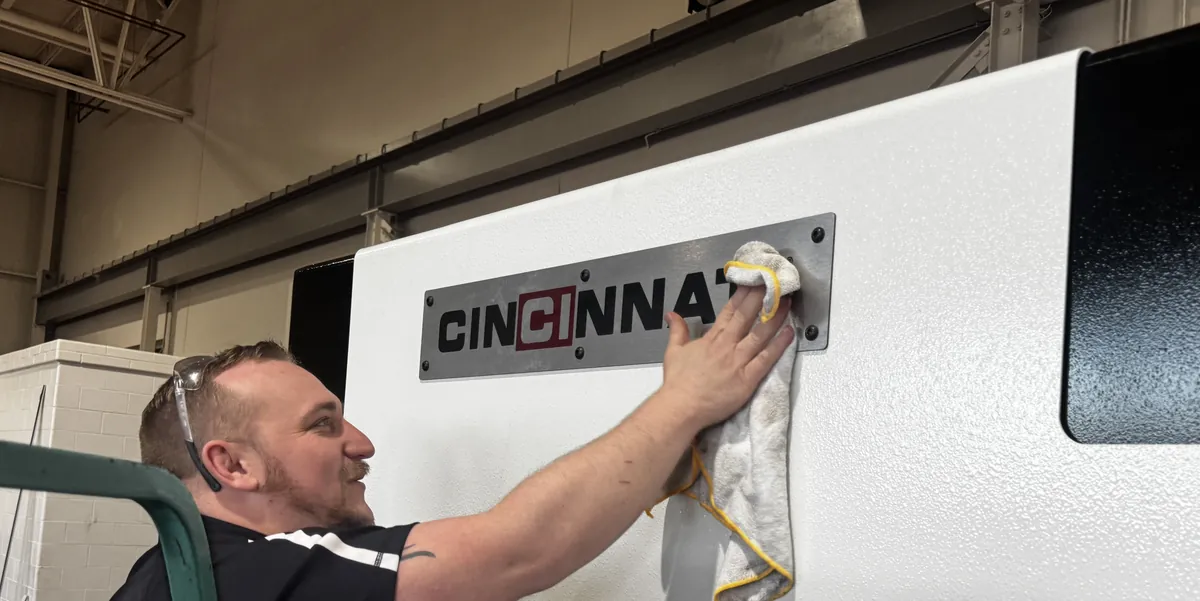 Press Brake Maintenance Class