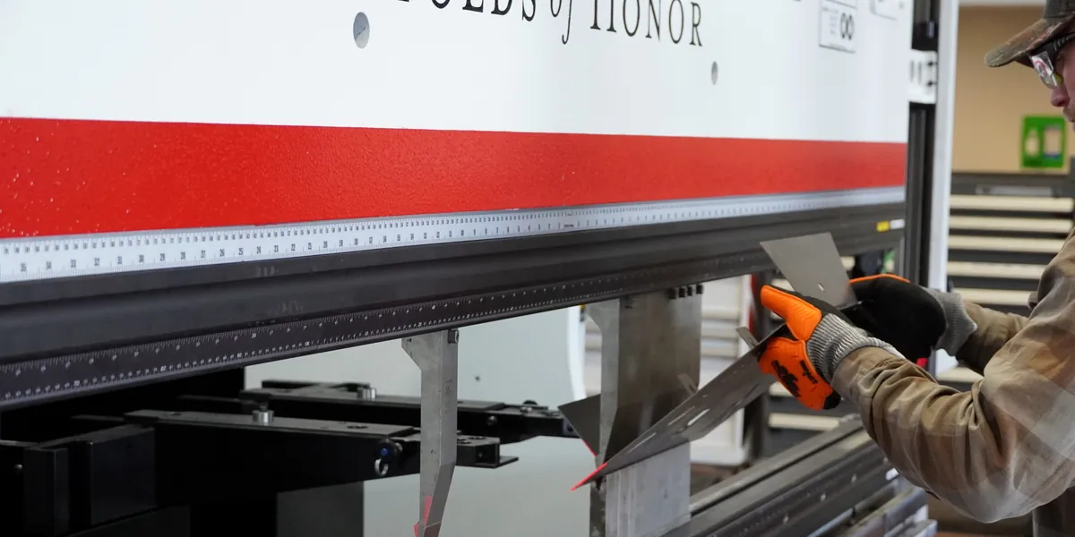 Press Brake Operator Class