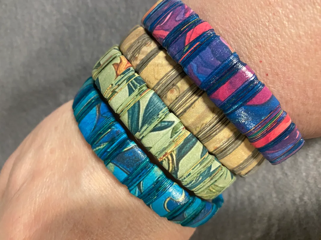 Paper to Artisan Bracelet