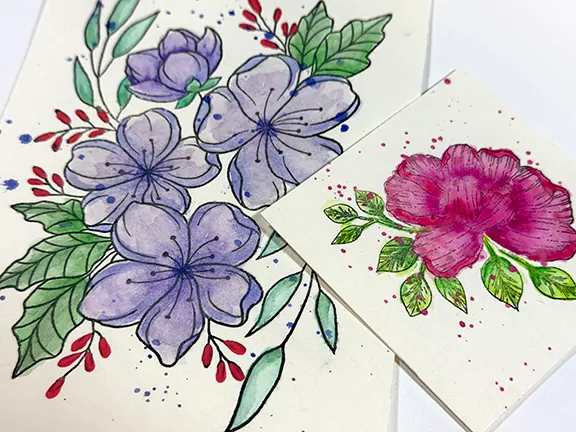 Basic Watercolor Class