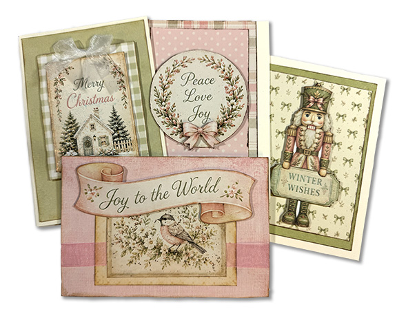 Christmas Card Making