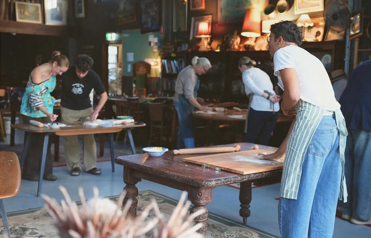 🍝 Handmade Egg Pasta Class — Learn to Make Fettuccine from Scratch!
