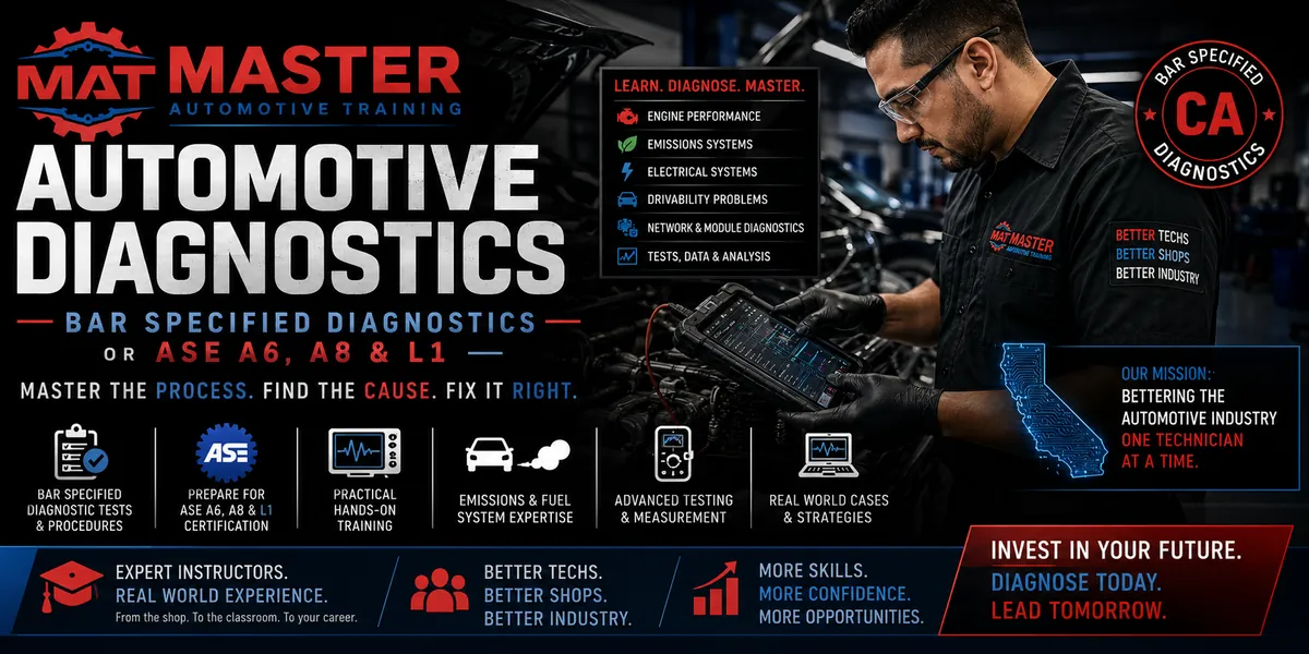 AUTOMOTIVE DIAGNOSTICS JAN 2027