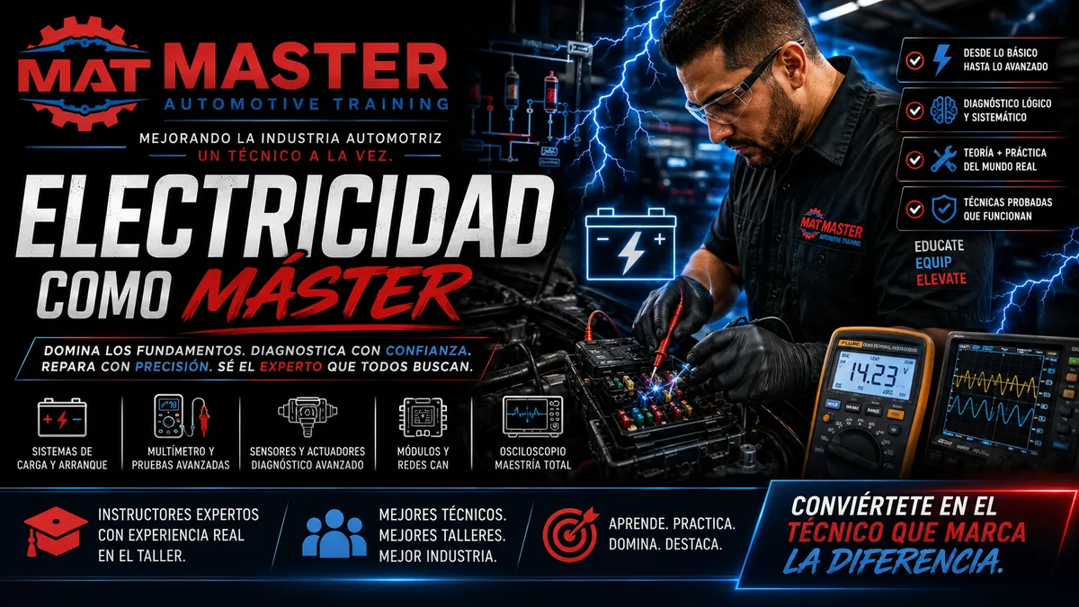 ELECTRICIDAD COMO MÁSTER ENERO. 2027