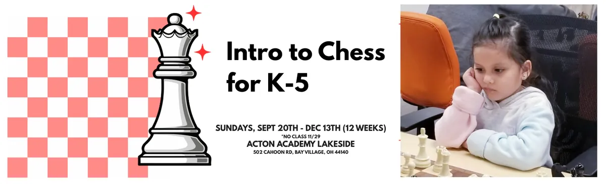 Chess Is Best Sunday Intro to Chess Class K-5