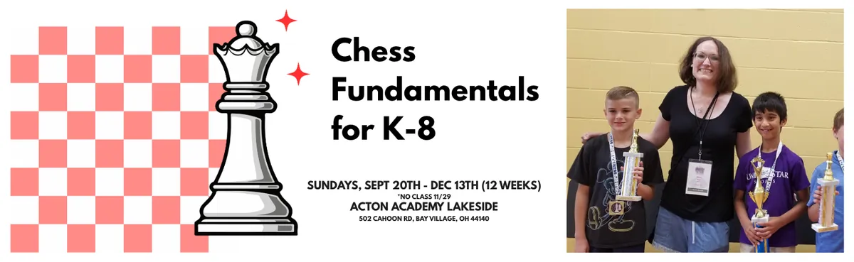 Chess Is Best Sunday Chess Fundamentals K-8