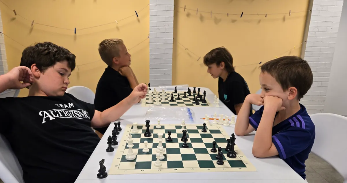 Chess Is Best Sunday Chess Fundamentals K-8