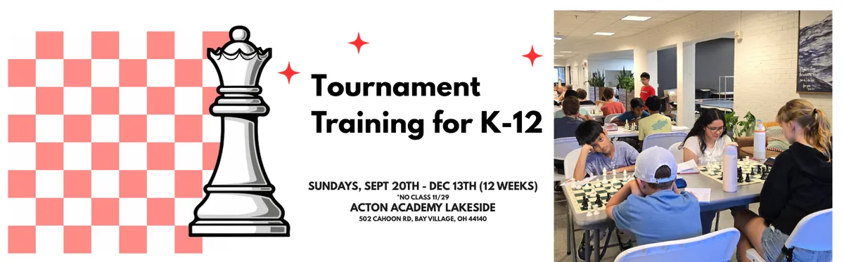 Tournament Training for K-12