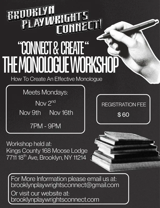 The Monologue Workshop