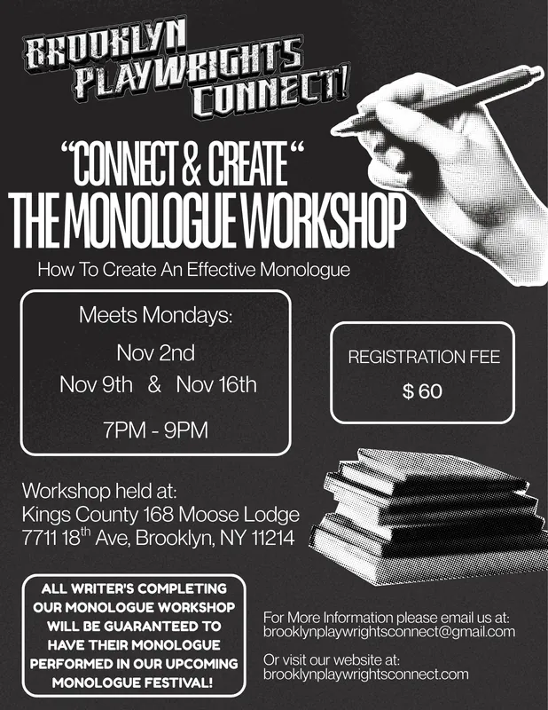 The Monologue Workshop