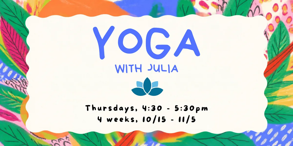 Kids Yoga 4 Week Series at The Pod Works