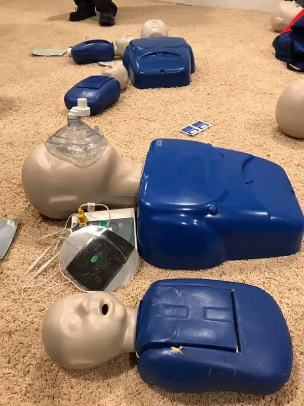 Adult/Child/Infant CPR/AED and First Aid Certification Class