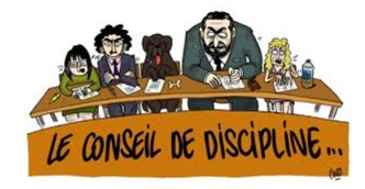 Formation Conseil de discipline