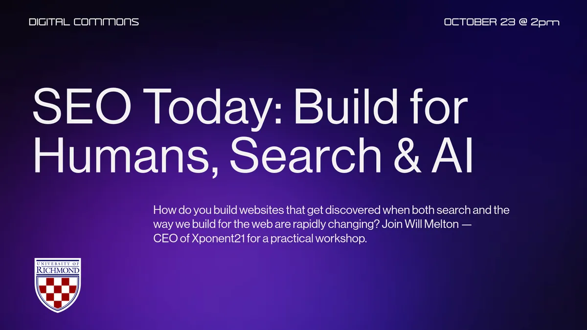 SEO Today: Build for Humans, Search & AI