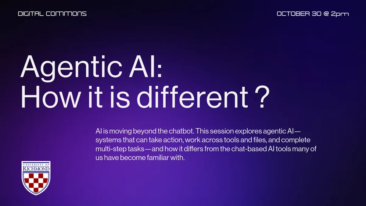 Agentic AI: How Is It Different?