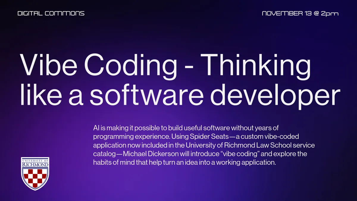 Vibe Coding - Thinking like a software developer