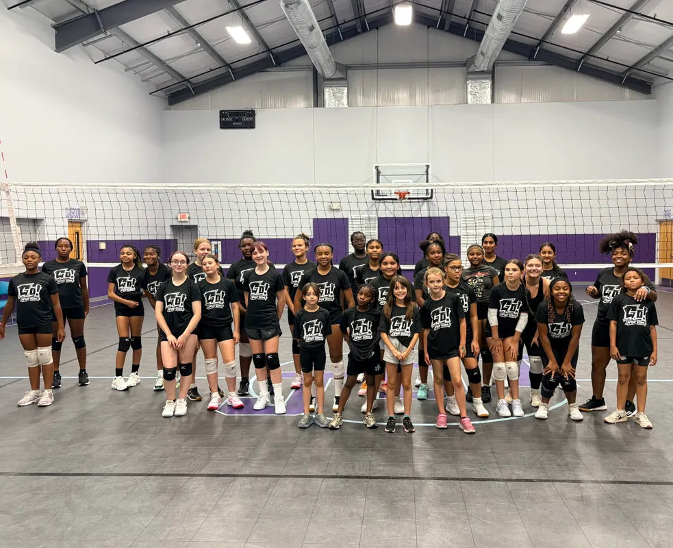 Go! Volleyball: Intermediate Dragon Training