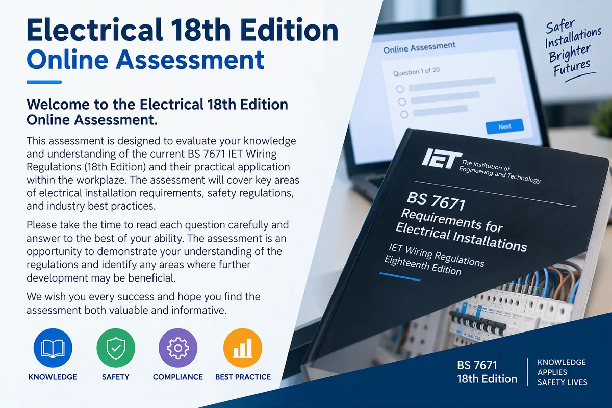 Electrical Assessment 18th Edition