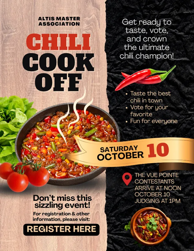 Altis Annual Chili Cook Off