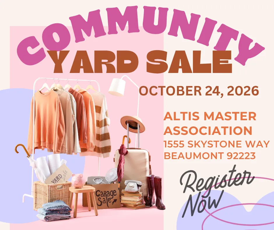 Community Yard Sale