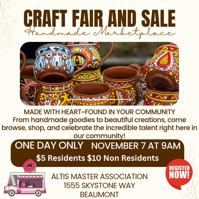 Handmade Craft Fair