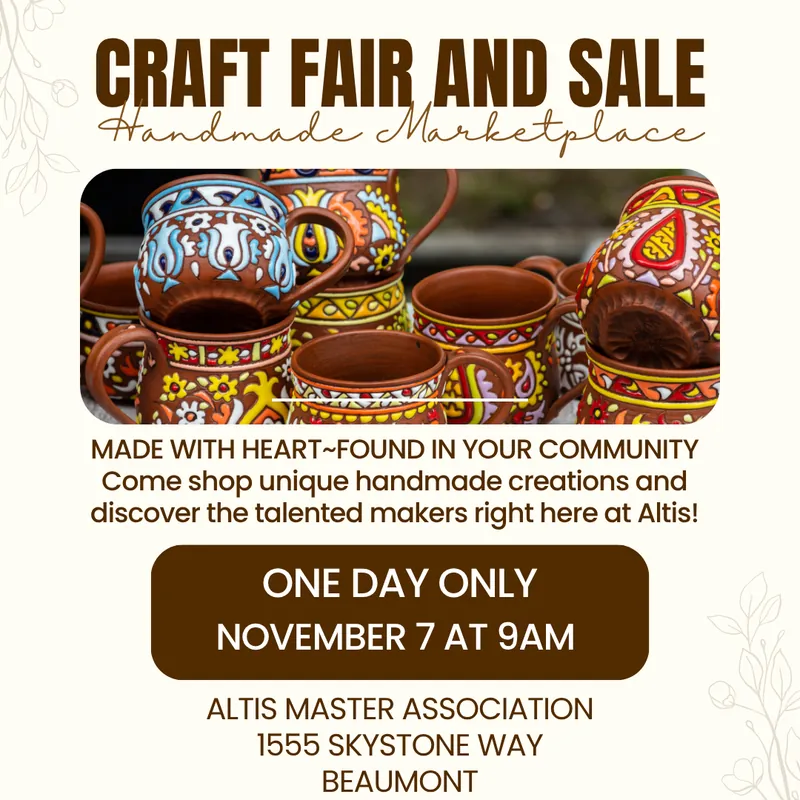 Handmade Craft Fair