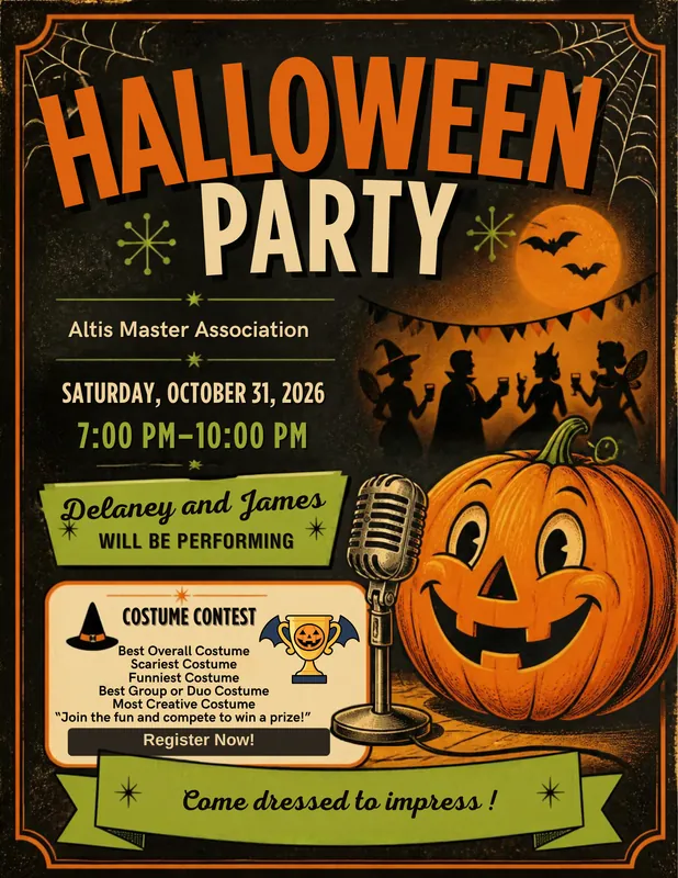 Altis Halloween Party