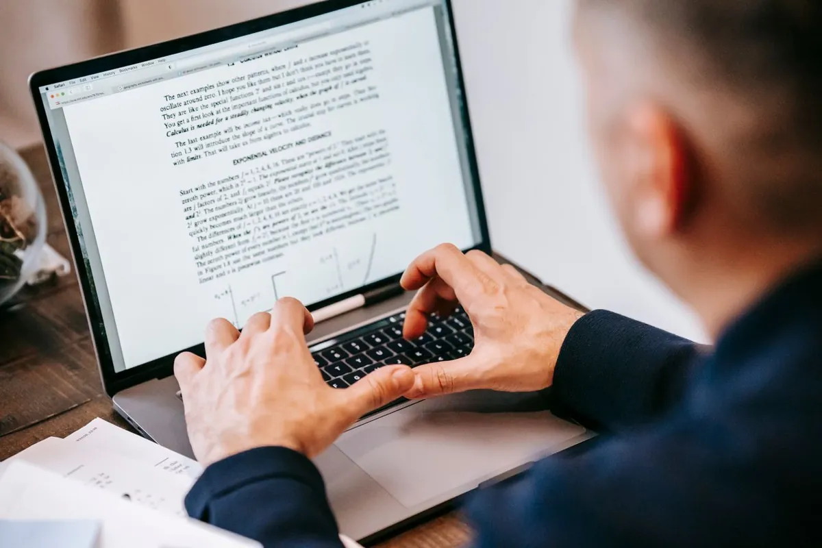 Software for Editing
