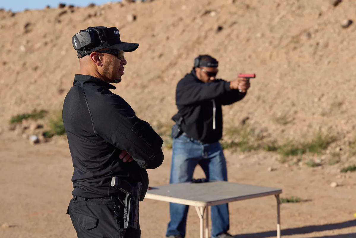 Defensive Pistol Training