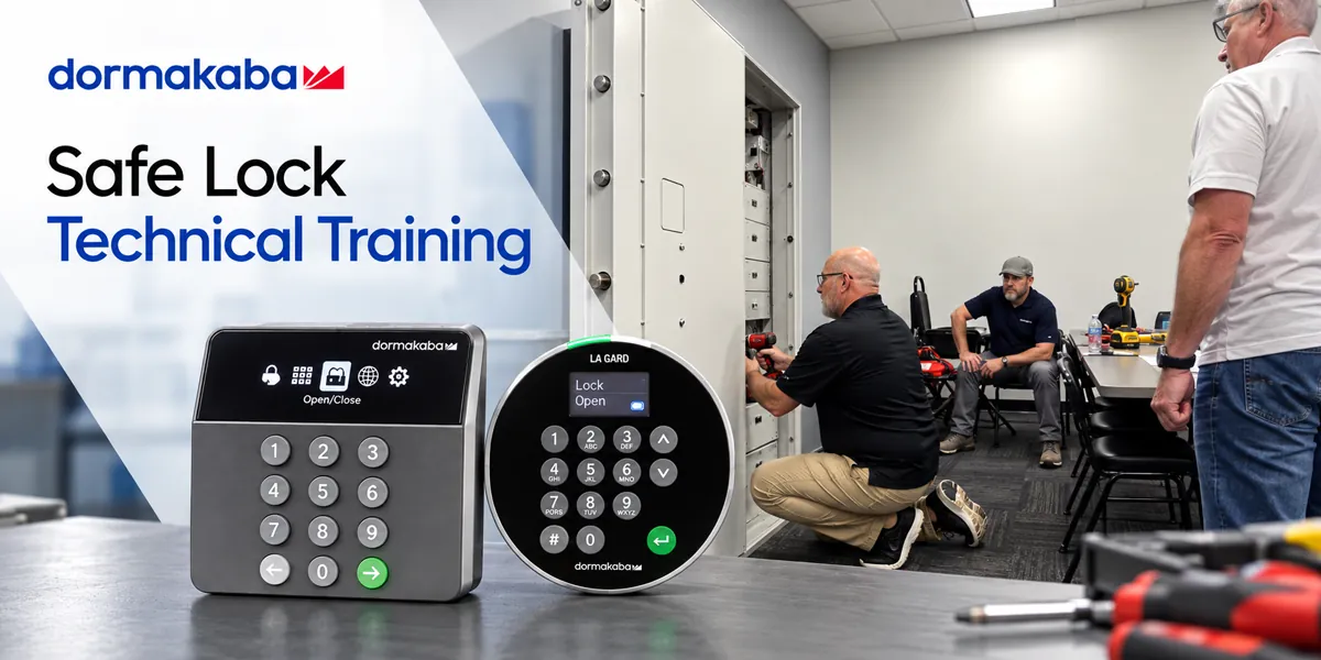 dormakaba Safe Lock Training (2 days)