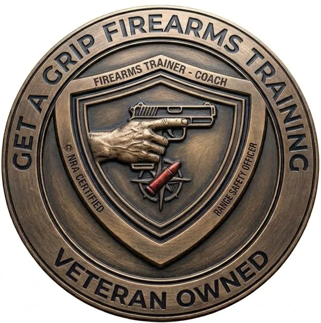 Basics Of Pistol Training w/Get A Grip Firearms Training March 13th