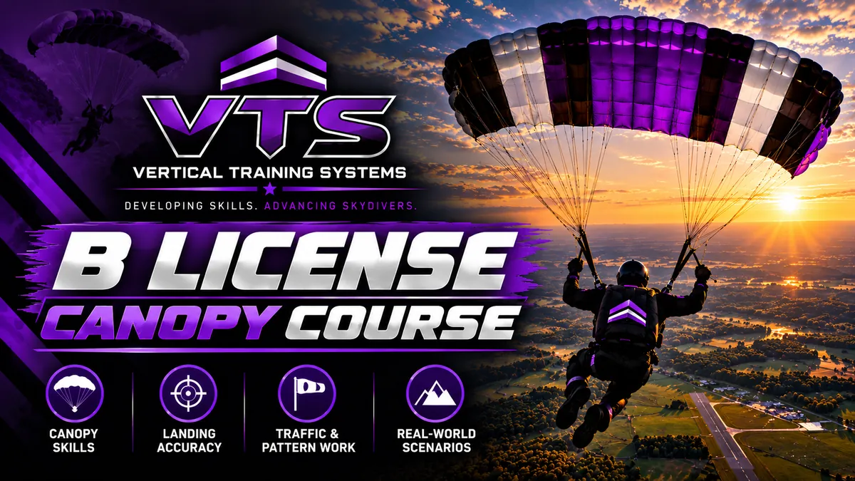 B-License Canopy Training