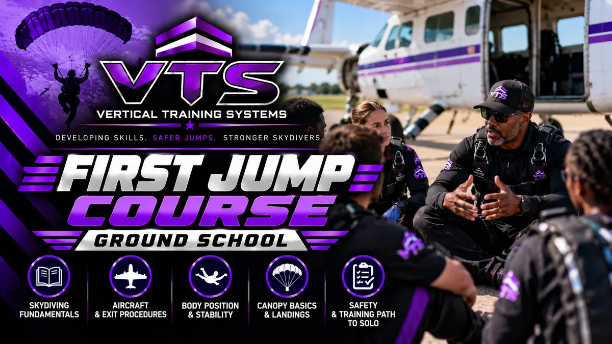 First Jump Course