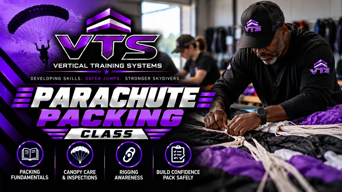 Main Parachute Packing Class