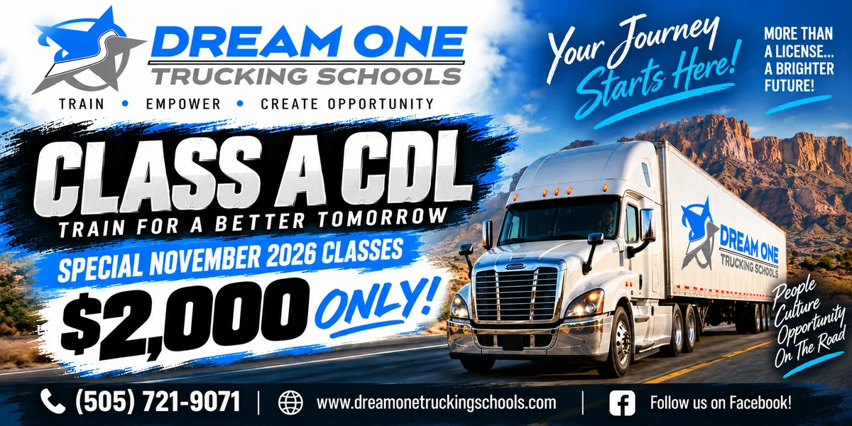 CLASS A (NOV PROMO)